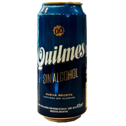 QUILMES - SIN ALCOHOL