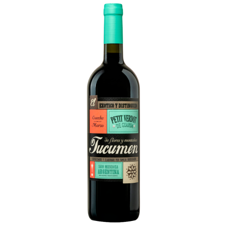 PETIT VERDOT - TUCUMEN RESERVA