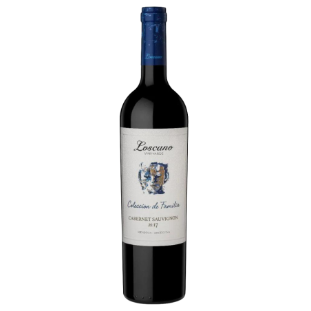 CABERNET SAUVIGNON - COLECCIÓN FAMILIA