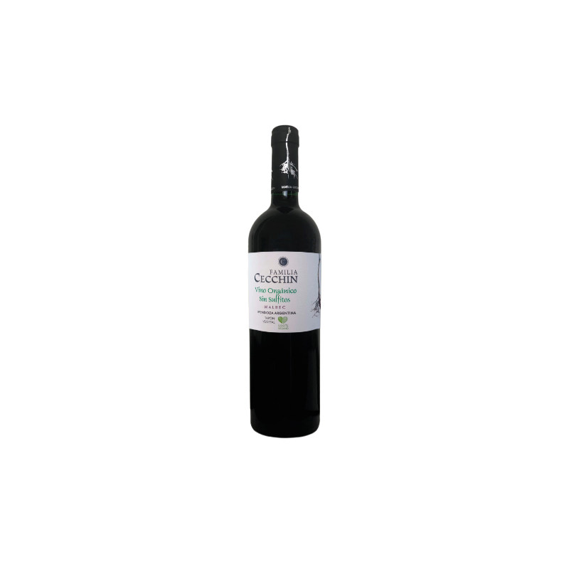 MALBEC ORGANICOS Y NATURALES, SIN SULFITOS AGREGADOS