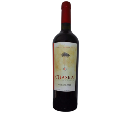 MALBEC ROBLE LINEA CHASKA