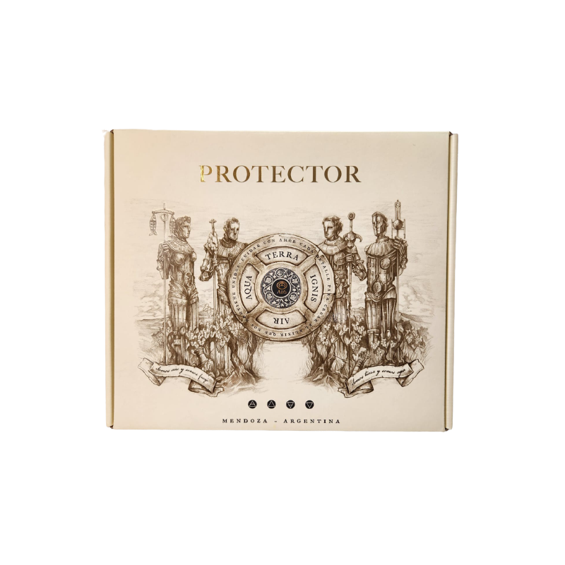 PROTECTOR - SET 4 VINOS PREMIUM