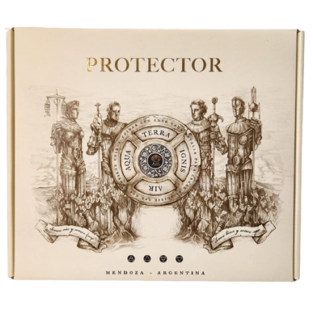 PROTECTOR - SET 4 VINOS PREMIUM