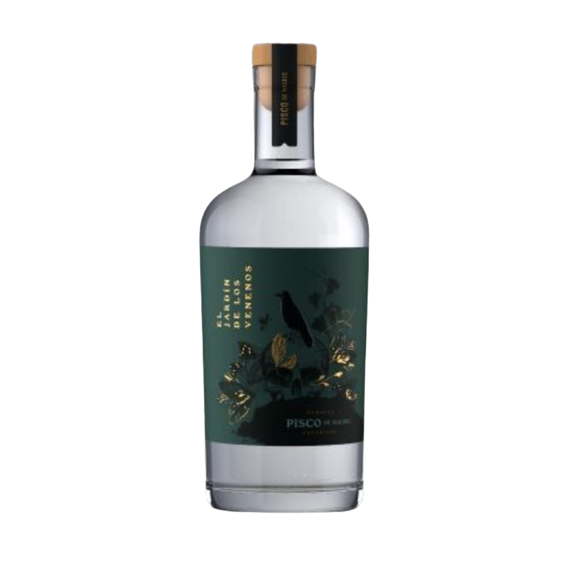 PISCO DE MALBEC - JARDÍN DE LOS VENENOS