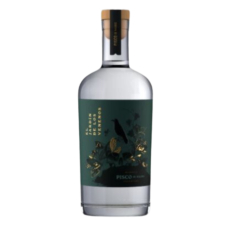 PISCO DE MALBEC - JARDÍN DE LOS VENENOS