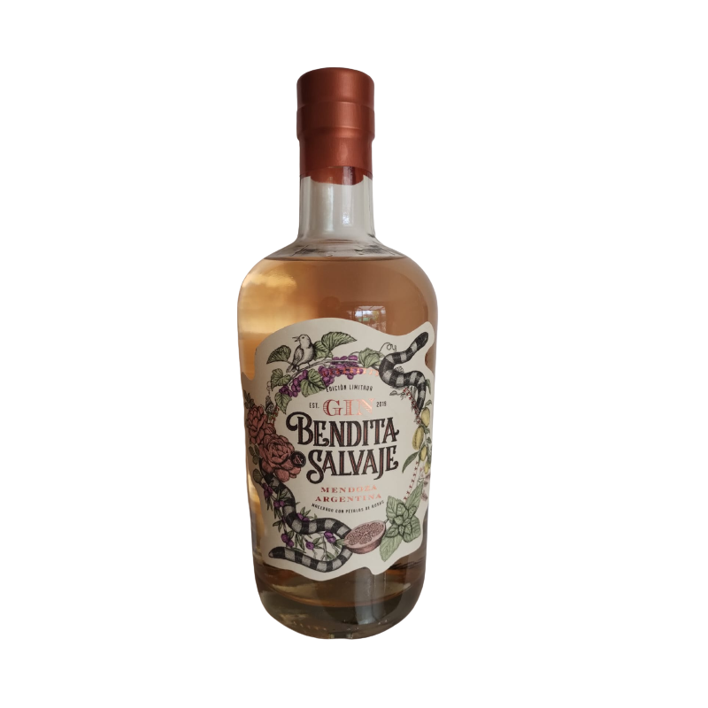 GIN - BENDITA Y SALVAJE - POMELO