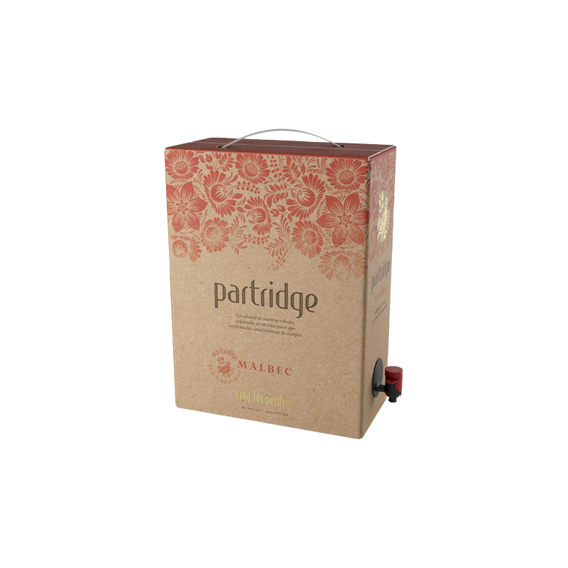 MALBEC PARTRIDGE- BAG IN BOX