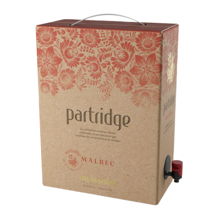 MALBEC PARTRIDGE- BAG IN BOX