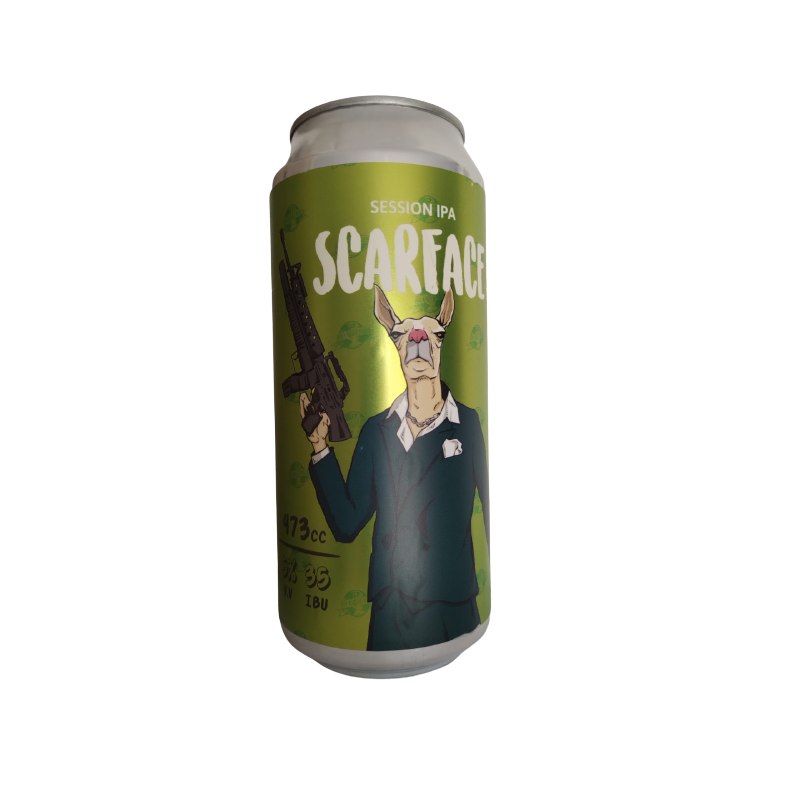 SCARFACE - SESSION IPA