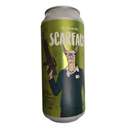 SCARFACE - SESSION IPA