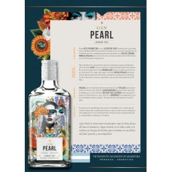 GIN PREMIUM PEARL LONDON DRY