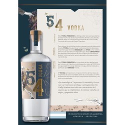 VODKA PREMIUM 54