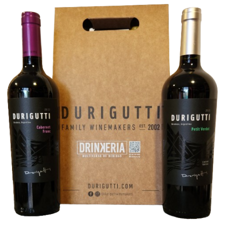 DUO ETIQUETA NEGRA