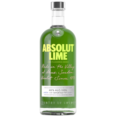 ABSOLUT LIME - VODKA