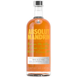 ABSOLUT MANDARIN - VODKA