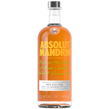 ABSOLUT MANDARIN - VODKA