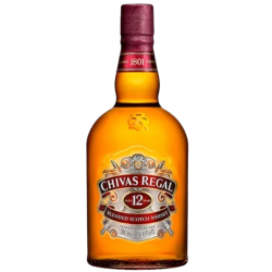 WHISKY - CHIVAS REGAL 500ml