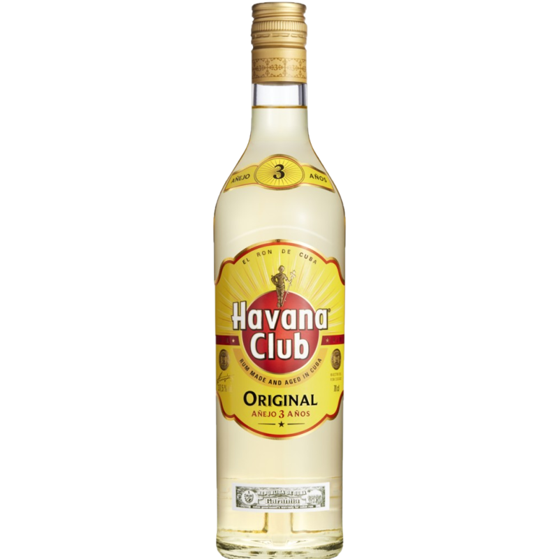 HAVANA CLUB 3 AÑOS - RON