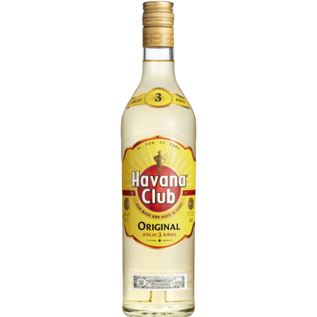 HAVANA CLUB 3 AÑOS - RON